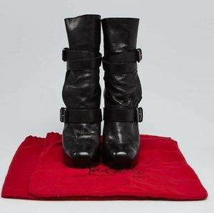 100% Authentic  Christian  Louboutin Booties